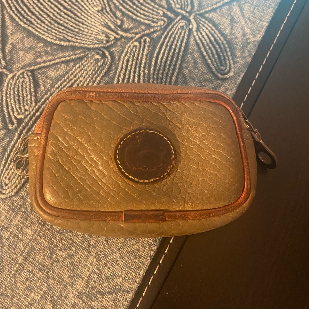Dooney & Burke coin purse.